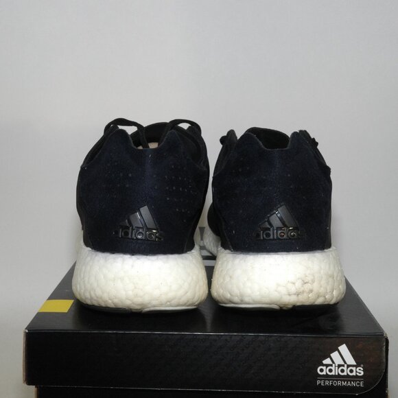 2014 Adidas Pureboost M Black White M20483 Kanye West Yeezy Mens US 11.5 - Picture 8 of 13